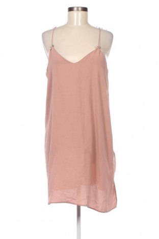 Kleid Zara, Größe L, Farbe Braun, Preis 10,15 €