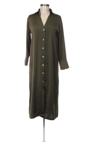 Kleid Zara, Größe XS, Farbe Grün, Preis 21,76 €