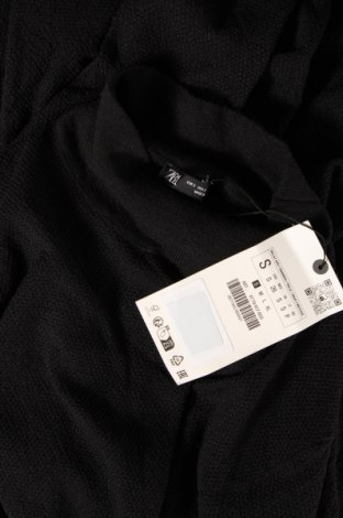 Рокля Zara, Размер S, Цвят Черен, Цена 46,20 лв.
