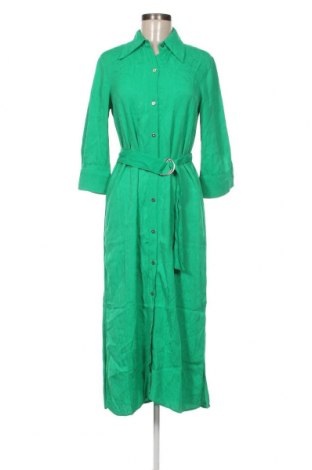 Šaty  Zara, Veľkosť XS, Farba Zelená, Cena  22,18 €