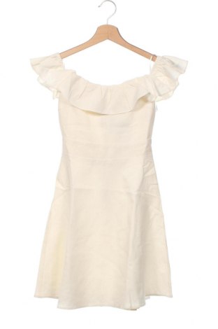 Φόρεμα Zara, Μέγεθος XS, Χρώμα Εκρού, Τιμή 23,00 €
