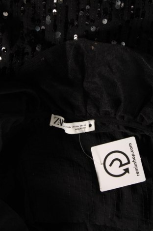 Kleid Zara, Größe XXL, Farbe Schwarz, Preis 23,66 €