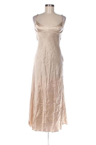 Φόρεμα Zara, Μέγεθος L, Χρώμα  Μπέζ, Τιμή 21,83 €