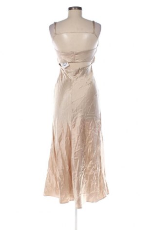 Φόρεμα Zara, Μέγεθος L, Χρώμα  Μπέζ, Τιμή 39,69 €
