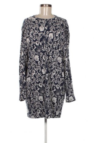 Kleid Zara, Größe L, Farbe Blau, Preis 9,96 €