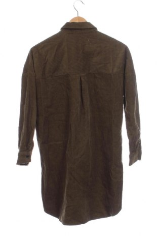 Kleid Zara, Größe XS, Farbe Grün, Preis 5,80 €