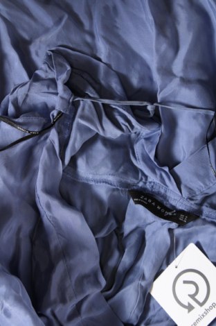 Kleid Zara, Größe M, Farbe Blau, Preis 22,88 €