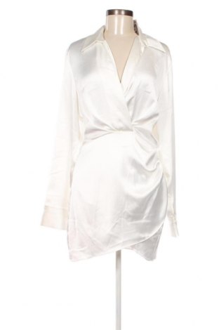 Kleid Zara, Größe M, Farbe Weiß, Preis € 18,79