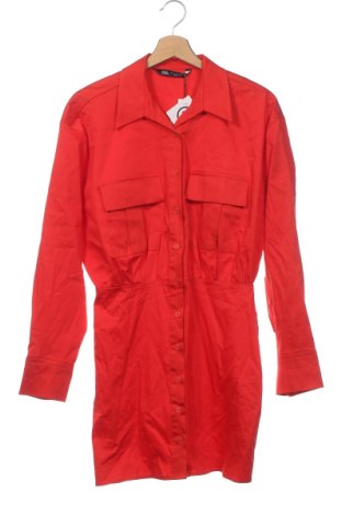 Šaty  Zara, Veľkosť M, Farba Červená, Cena  14,06 €