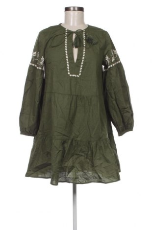 Šaty  Zara, Veľkosť S, Farba Zelená, Cena  9,19 €