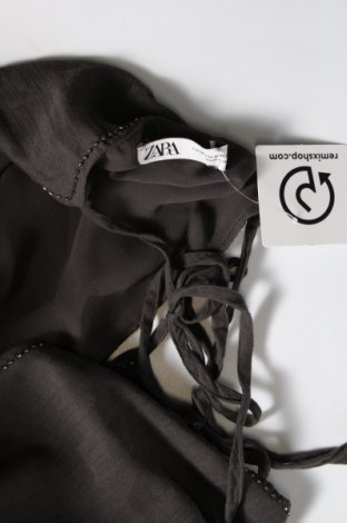 Φόρεμα Zara, Μέγεθος M, Χρώμα Γκρί, Τιμή 22,81 €