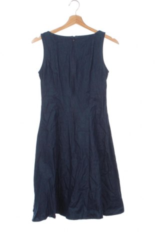 Kleid Zara, Größe XS, Farbe Blau, Preis 17,91 €