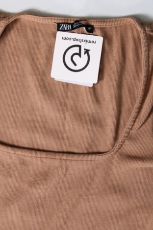 Šaty  Zara, Veľkosť M, Farba Béžová, Cena  9,94 €