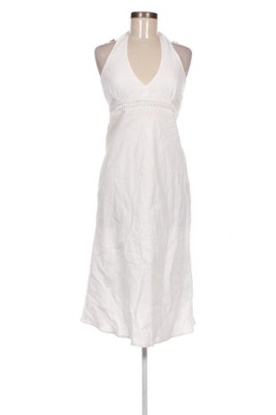 Kleid Zara, Größe L, Farbe Weiß, Preis 10,42 €