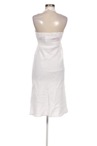 Kleid Zara, Größe L, Farbe Weiß, Preis 17,36 €