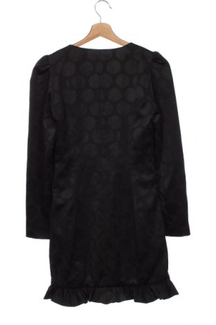 Šaty  Zara, Veľkosť XS, Farba Čierna, Cena  31,71 €