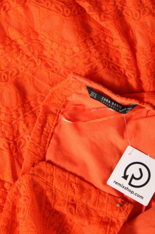 Рокля Zara, Размер M, Цвят Оранжев, Цена 27,00 лв.