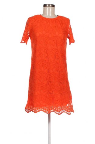 Рокля Zara, Размер M, Цвят Оранжев, Цена 16,20 лв.