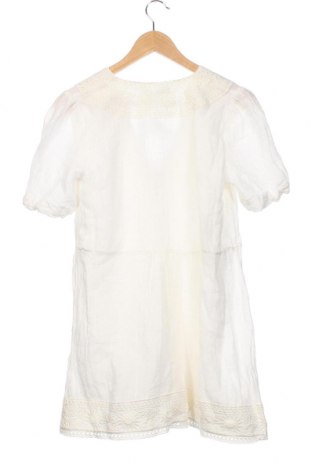 Рокля Zara, Размер XS, Цвят Бял, Цена 26,97 лв.