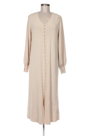 Kleid Zara, Größe L, Farbe Ecru, Preis 24,11 €