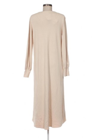 Kleid Zara, Größe L, Farbe Ecru, Preis 32,15 €
