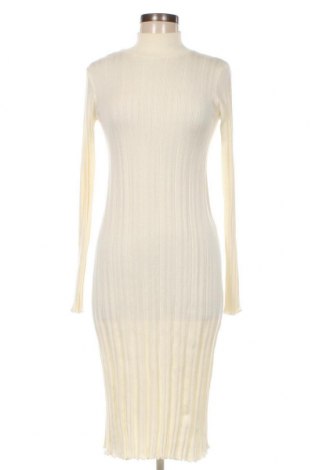 Kleid Zara, Größe M, Farbe Ecru, Preis 17,44 €