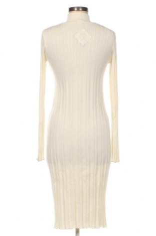 Kleid Zara, Größe M, Farbe Ecru, Preis 10,46 €