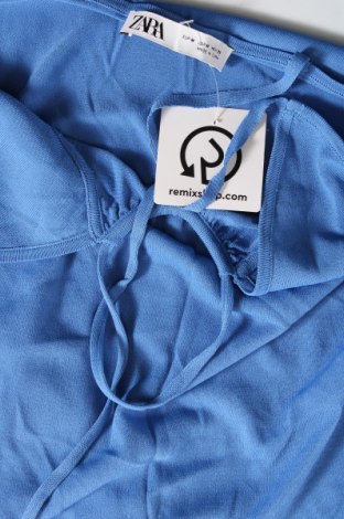 Šaty  Zara, Veľkosť M, Farba Modrá, Cena  10,46 €