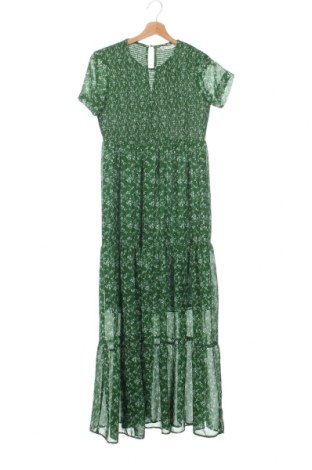 Рокля Zara, Размер XS, Цвят Зелен, Цена 19,94 лв.