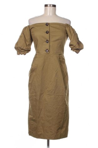 Kleid Zara, Größe M, Farbe Grün, Preis € 13,84