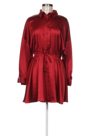 Šaty  Zara, Velikost L, Barva Červená, Cena  208,00 Kč