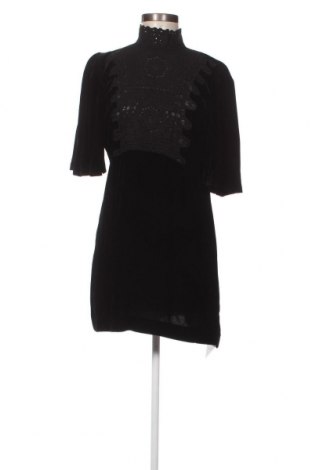 Šaty  Zara, Veľkosť M, Farba Čierna, Cena  30,32 €