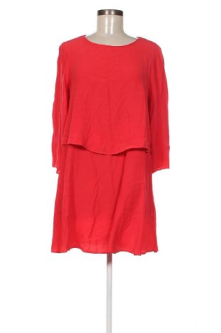 Kleid Zara, Größe L, Farbe Rot, Preis 8,30 €