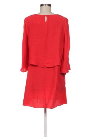 Kleid Zara, Größe L, Farbe Rot, Preis 13,84 €