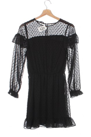 Φόρεμα Zara, Μέγεθος XS, Χρώμα Μαύρο, Τιμή 7,56 €