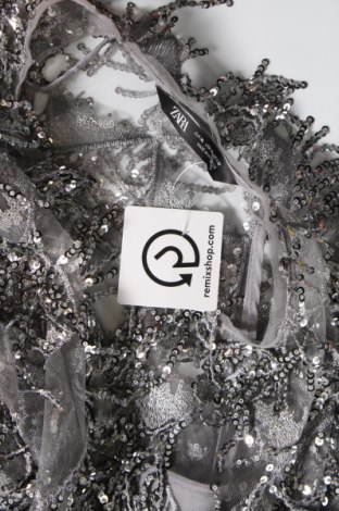 Šaty  Zara, Velikost XL, Barva Stříbrná, Cena  683,00 Kč