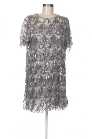 Φόρεμα Zara, Μέγεθος XL, Χρώμα Ασημί, Τιμή 27,59 €