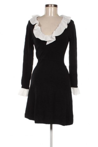 Kleid Zara, Größe L, Farbe Schwarz, Preis 25,88 €