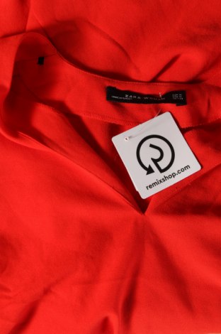 Kleid Zara, Größe M, Farbe Rot, Preis 11,27 €