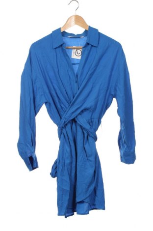 Kleid Zara, Größe M, Farbe Blau, Preis 11,27 €