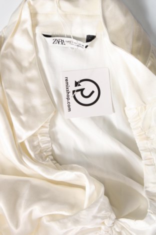 Šaty  Zara, Veľkosť L, Farba Biela, Cena  20,43 €