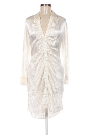 Kleid Zara, Größe L, Farbe Weiß, Preis € 13,28