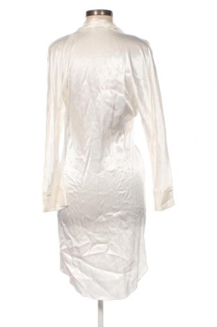 Kleid Zara, Größe L, Farbe Weiß, Preis 14,91 €