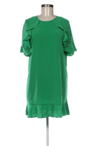 Рокля Zara, Размер M, Цвят Зелен, Цена 16,20 лв.