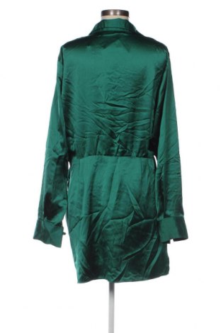 Kleid Zara, Größe XL, Farbe Grün, Preis 18,79 €