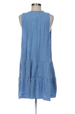 Kleid Zara, Größe L, Farbe Blau, Preis 18,79 €