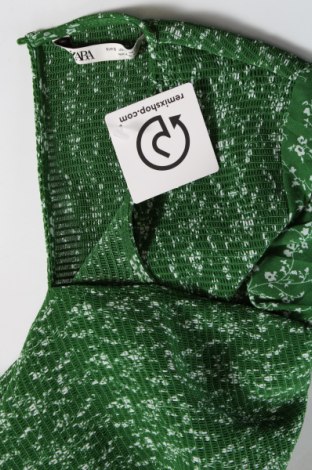 Rochie Zara, Mărime S, Culoare Verde, Preț 111,84 Lei