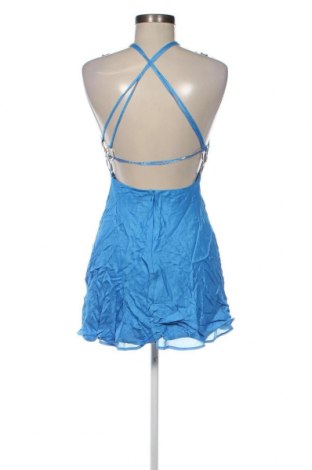 Kleid Zara, Größe XS, Farbe Blau, Preis 18,79 €