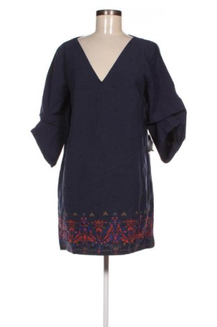 Kleid Zara, Größe L, Farbe Blau, Preis 43,14 €