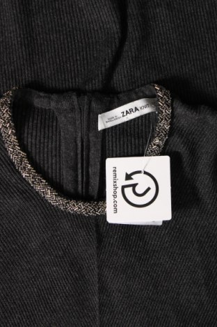 Rochie Zara Knitwear, Mărime S, Culoare Gri, Preț 37,40 Lei